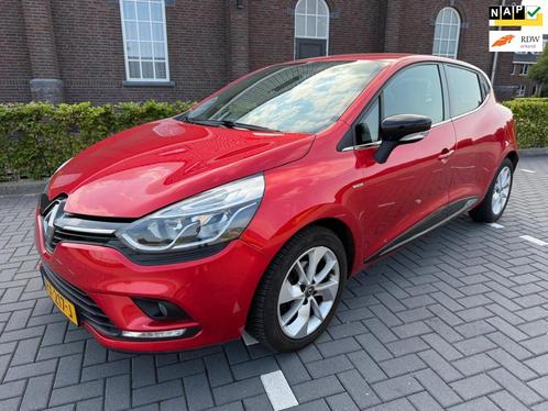 Renault Clio 0.9 TCe Life 5 deurs 2018 LAGE KM STAND NAP !, Auto's, Renault, Bedrijf, Te koop, Clio, ABS, Airbags, Airconditioning