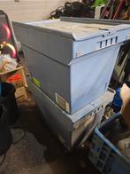 2 kunstofkratten, Doe-het-zelf en Verbouw, Kratten en Dozen, Doos, 100 cm of meer, 60 cm of meer, Ophalen of Verzenden