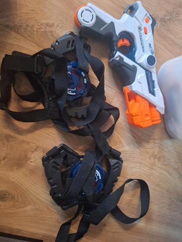 Nerf Laser Ops Pro Set - 2 Pistolen beschikbaar voor biedingen