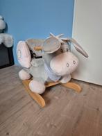 Schattig Schommeldiertje - Ezel Nattou, Ophalen, Zo goed als nieuw, Paard