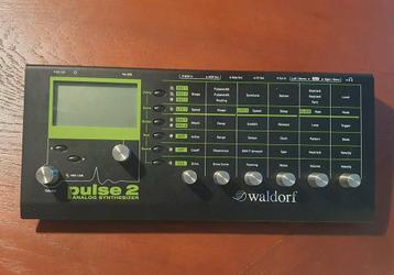 Waldorf pulse 2 desktop analoog beschikbaar voor biedingen