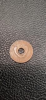 East afrika 5 cent 1924, Ophalen of Verzenden, Overige landen