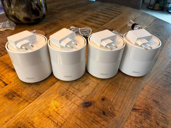 TP-Link Deco X50 Wifi 6 Mesh Systeem, Computers en Software, Powerlines, Zo goed als nieuw, Ophalen of Verzenden