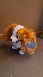 Lady en de Vagebond knuffel - Disney Primark, Ophalen of Verzenden, Zo goed als nieuw, Overige typen