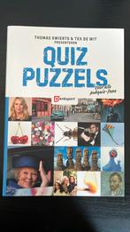Thomas Swierts - QuizPuzzels Gesigneerd, Fotograferen en Filmen, Nieuw, Ophalen of Verzenden, Thomas Swierts; Tex de Wit