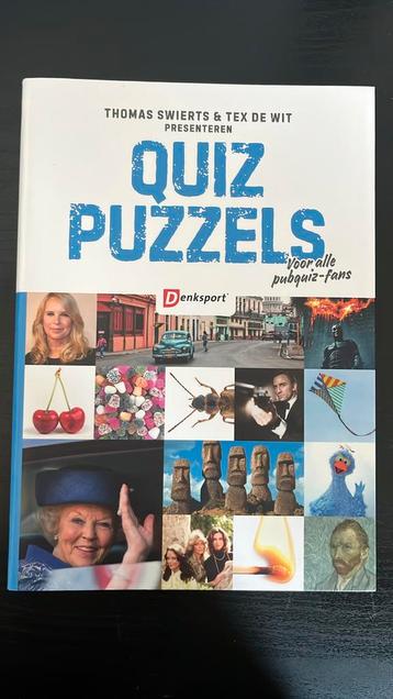 Thomas Swierts - QuizPuzzels Gesigneerd beschikbaar voor biedingen