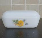 Arcopal vintage botervloot voor Blue band, Overige typen, Ophalen of Verzenden, Overige stijlen, Glas