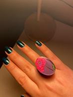 Zsiska ring, Kunststof, Paars, Nieuw, Ophalen of Verzenden