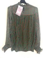 Tessa Koops Blouse - Maat S, Kleding | Dames, Ophalen of Verzenden, Nieuw, Maat 36 (S), Groen