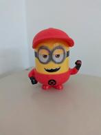 McDonalds minion figuur happy meal Despicable Me 4 Pit Crew, Ophalen of Verzenden, Zo goed als nieuw