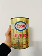 Olieblik olie blik oil can esso extra full mancave garage, Ophalen of Verzenden, Gebruikt, Overige, Overige merken