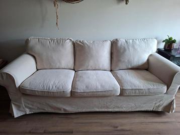 Ektrop 3 zitsbank ikea - afbeelding 1