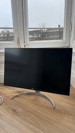 LG 27” 4K Monitor (27UP600-W) – wit / aluminium voet, Ophalen, HDMI, IPS, 60 Hz of minder