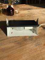 Anvia 7013 wandlamp – Zwart – J.J.M. Hoogervorst (1960), Ophalen of Verzenden, Zo goed als nieuw, Metaal, Dutch design, Vintage, Mid-century, Modern