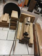 Hart hout ( eikenhout ) div maten,dikte,lengte., Doe-het-zelf en Verbouw, Hout en Planken, Ophalen, Eiken, Plank, 50 mm of meer