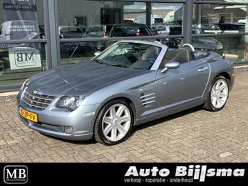 Chrysler Crossfire Cabrio 3.2 V6 Limited automaat, leer, zee beschikbaar voor biedingen