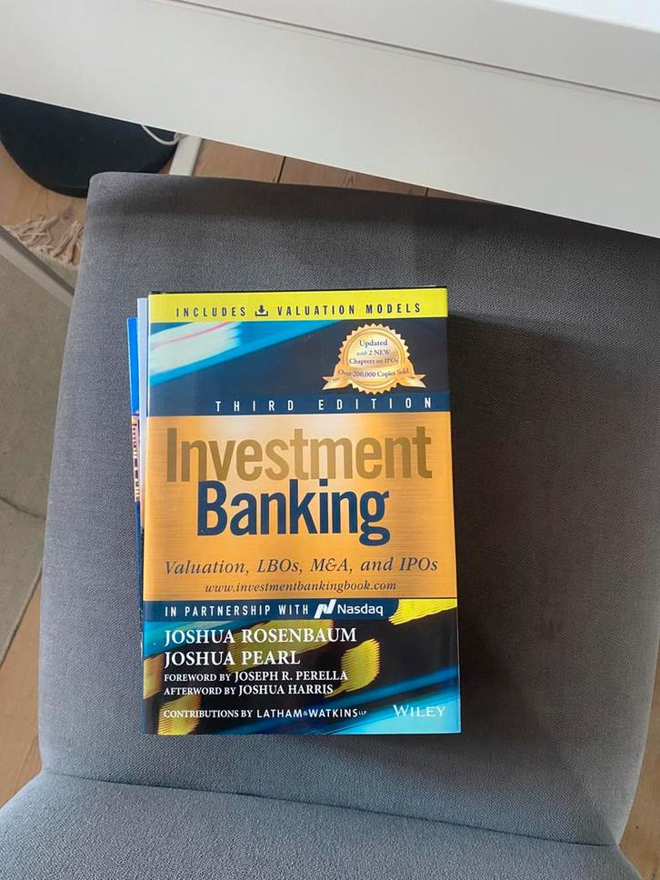 Investment banking Valuation LBO’s M&A and IPOs, Boeken, Economie, Management en Marketing, Nieuw, Accountancy en Administratie