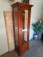 Klassieke engelse vitrinekast, servieskast, Huis en Inrichting, Kasten | Vitrinekasten, Ophalen of Verzenden, Zo goed als nieuw