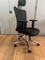 Ergonomische bureaustoel nieuw in doos, Ophalen, Zwart, Nieuw, Bureaustoel