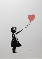 Banksy - Girl With a Balloon, Ophalen of Verzenden