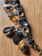 Zoe lilla armband vintage, Ophalen of Verzenden, Gebruikt, Goud