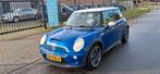 Mini Cooper S  1.6 170pk airco xenon lmv leder, Auto's, Voorwielaandrijving, Zwart, Leder, Bedrijf