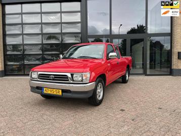 Toyota HiLux 2.4 Xtra Cab Pick-UP, 1 eigenaar, Uniek, Airco beschikbaar voor biedingen