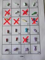 L294 LEGO MINIFIG ACCESSOIRES FRIENDS MEDISCH LIPPENSTIFT, Gebruikt, Lego, Ophalen of Verzenden, Lego Nederland B.V. Dalwagen 45b, 6669 CB Dodewaard