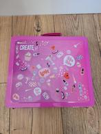 Metalen knutselkoffer, Ophalen of Verzenden, Materiaal