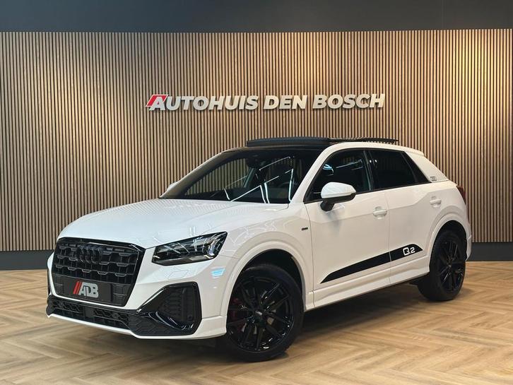 Audi Q2 35 TFSI Edition one S Line - Pano - Trekhaak, Auto's, Audi, Bedrijf, Te koop, Q2, ABS, Achteruitrijcamera, Adaptive Cruise Control