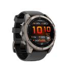 Garmin Fenix 8 Pro 47 mm met extra band NIEUW!!, Conditie, Zwart, Garmin, Nieuw