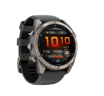 Garmin Fenix 8 Pro 47 mm met extra band NIEUW!! beschikbaar voor biedingen