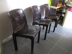 Selene stoel Magistretti space age design jaren 60 Artemide, Huis en Inrichting, Stoelen, Kunststof, Gebruikt, Bruin, ?
