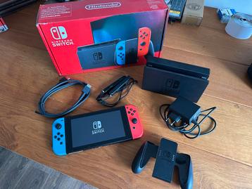 Nintendo Switch update model 2019 beschikbaar voor biedingen