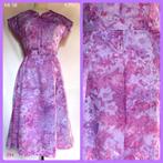 294. Vintage jurk mt 38, Maat 38/40 (M), 9462RP 14, Verzenden, Vintage