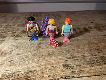 Playmobil Zeemeerminnen Set beschikbaar voor biedingen