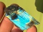 Labradoriet half gepolijst mineralen, Ophalen of Verzenden, Mineraal