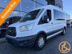 Ford Transit Rolstoelbus / Personenbus 350 L2H2 (Mooie ruime, Parkeersensor, Stof, Gebruikt, Zwart