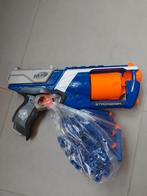 Nerf Strongarm + darts - Gebruikt, schoon & compleet, Ophalen of Verzenden, Gebruikt