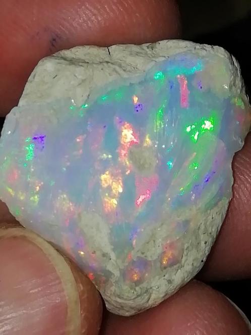 Opaal, Sieraden, Tassen en Uiterlijk, Edelstenen, Zo goed als nieuw, Ophalen of Verzenden