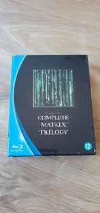 The Matrix Trilogie Blu-ray, Ophalen of Verzenden, Zo goed als nieuw