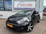 Kia Rio 1.2 CVVT Super Pack 5drs airco, Euro 5, 4 cilinders, Zwart, Origineel Nederlands