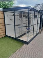 Zeer nette volière te koop., Dieren en Toebehoren, Ophalen, Zo goed als nieuw, Metaal, Volière