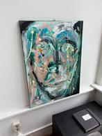 Abstract Portret Schilderij Rafael Noah Art, Ophalen