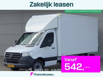 Mercedes-Benz Sprinter 317 CDI Automaat Bakwagen Achterdeure beschikbaar voor biedingen