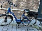 Amslod York MRX-600 blauw 7 speed 600WH, Overige merken, Ophalen of Verzenden, Zo goed als nieuw, 47 tot 51 cm