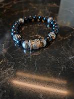 Buddha to Buddha Armband Zwart/Zilver, Sieraden, Tassen en Uiterlijk, Armbanden, Ophalen of Verzenden