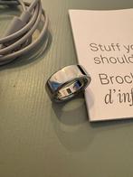 Oura Ring 4 — size 8 silver, Oura, Ophalen of Verzenden, Zo goed als nieuw, Gen 4