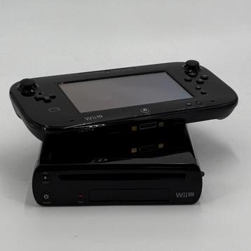 Nintendo Wii U Zwart 32GB | Compleet met Accessoires beschikbaar voor biedingen