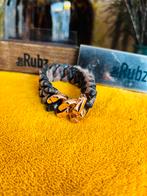 Rubz Armband - Zwart| Brons| Roze, Overige materialen, The Rubz, The Rubz, Ophalen of Verzenden